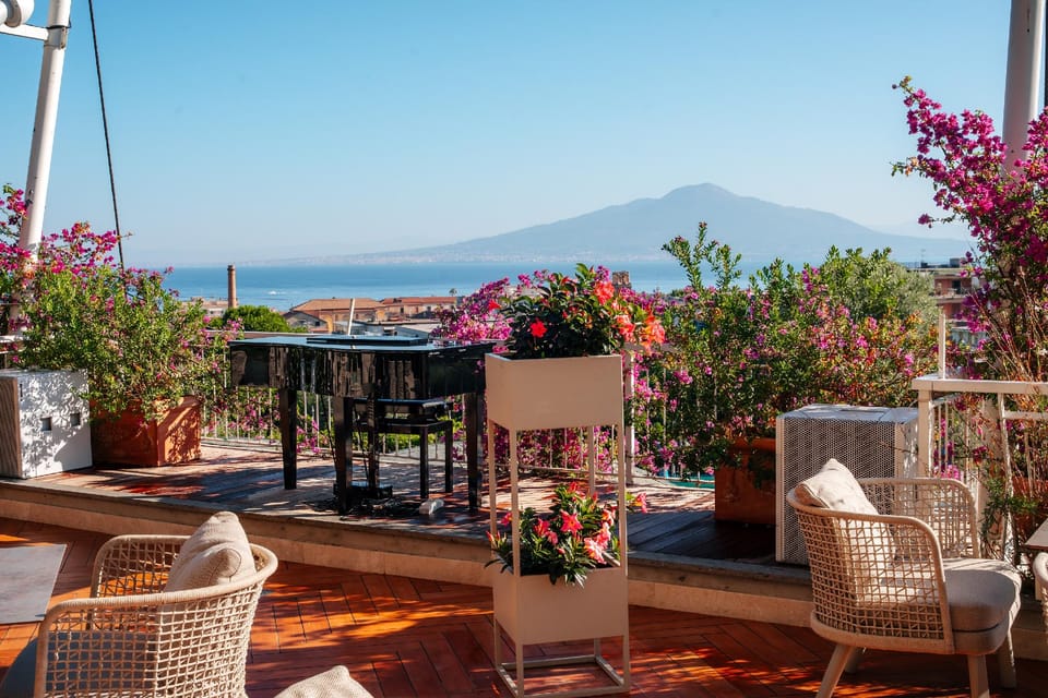 Hilton Sorrento Palace Hotel in Priora