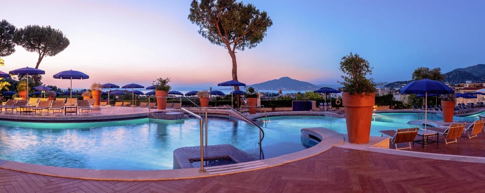 Hilton Sorrento Palace Hotel in Priora