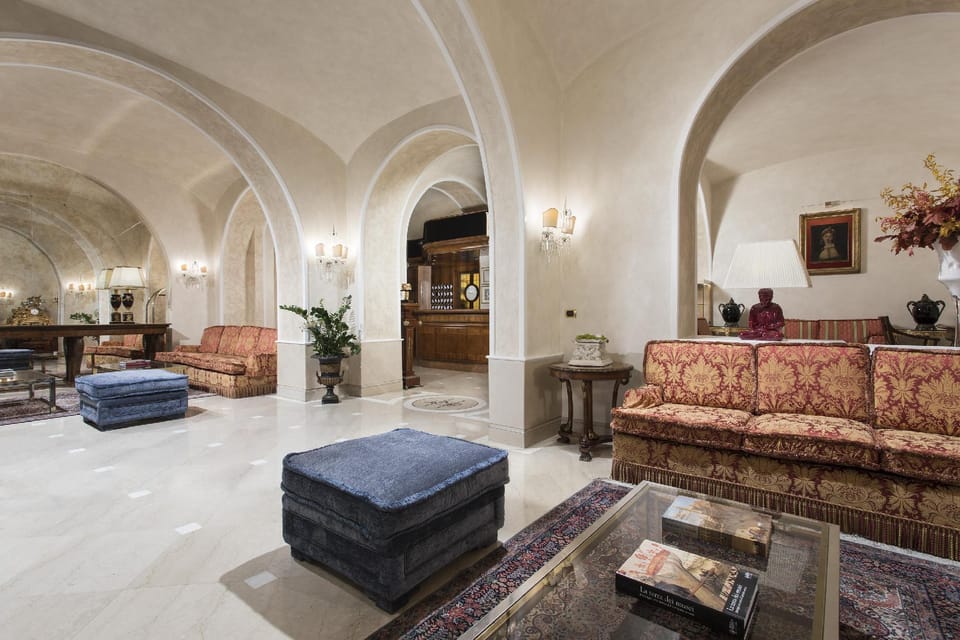 MARCELLA ROYAL HOTEL – ROOFTOP GARDEN Hotel in Rome