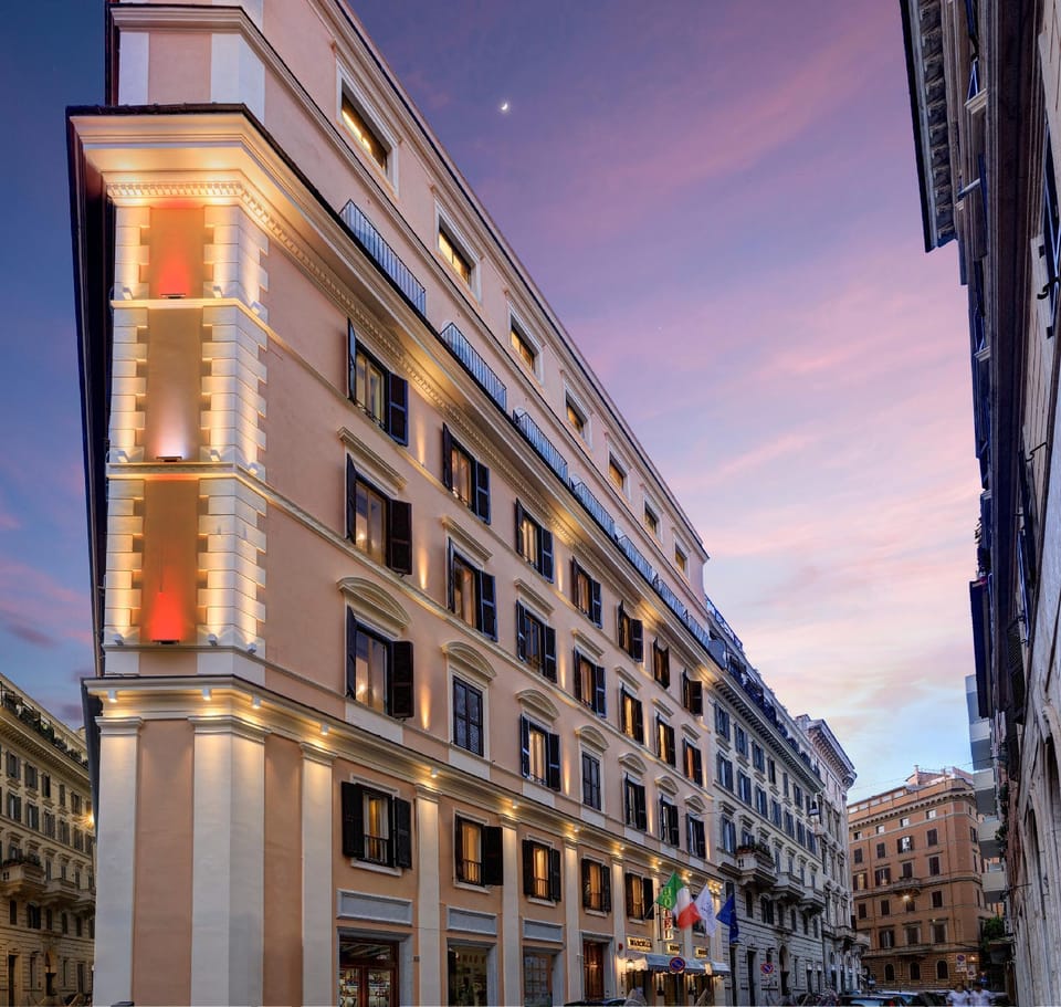 MARCELLA ROYAL HOTEL – ROOFTOP GARDEN Hotel in Rome