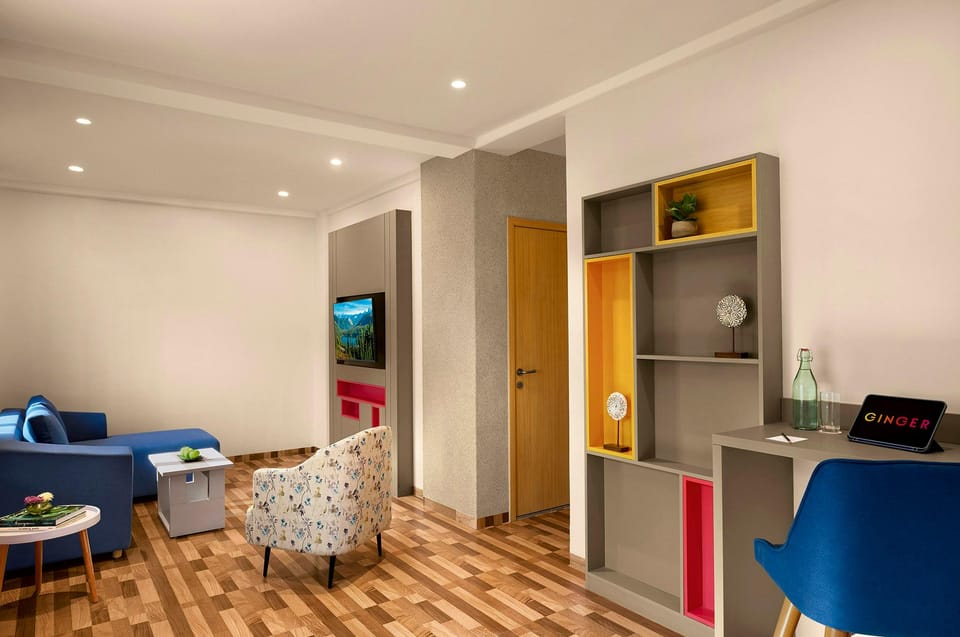 Ginger Ahmedabad, Changodar Hotel in Gujarat