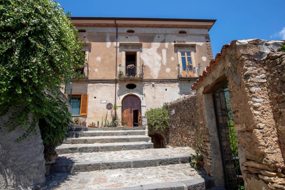 La Casa sul Blu Albergo Diffuso Hotel in Pisciotta