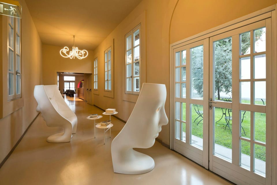 Interior view