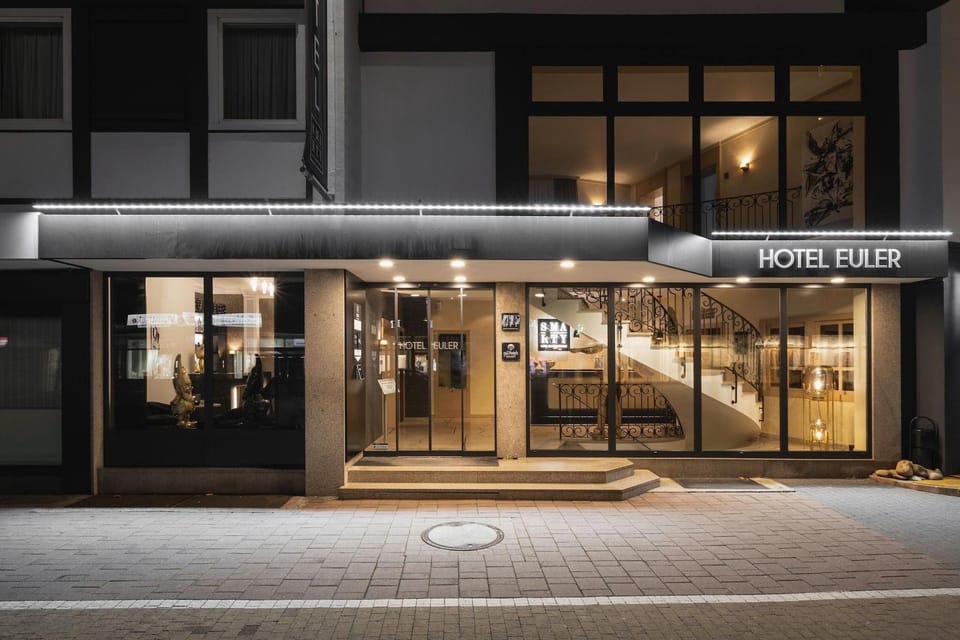 SMARTY Hotel Euler Homburg, Saar - KONTAKTLOSER SELF CHECK-IN Hotel in Saarland, 66, Germany