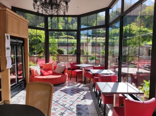 Domaine du Clos Fleuri - Spa Hotel in Honfleur