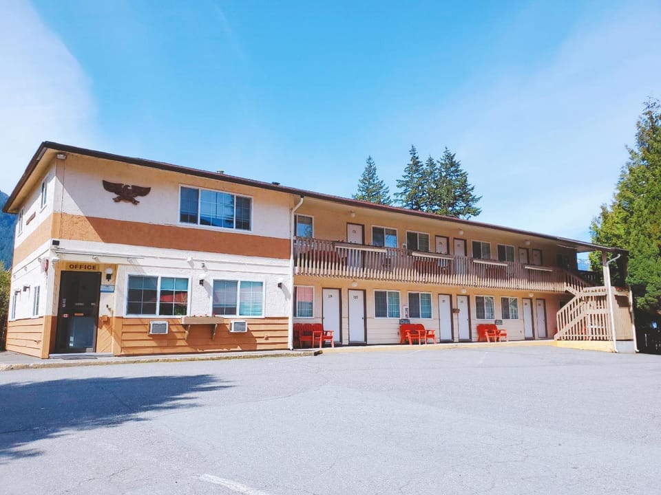 Red Roof Motor Inn Motel in Hope