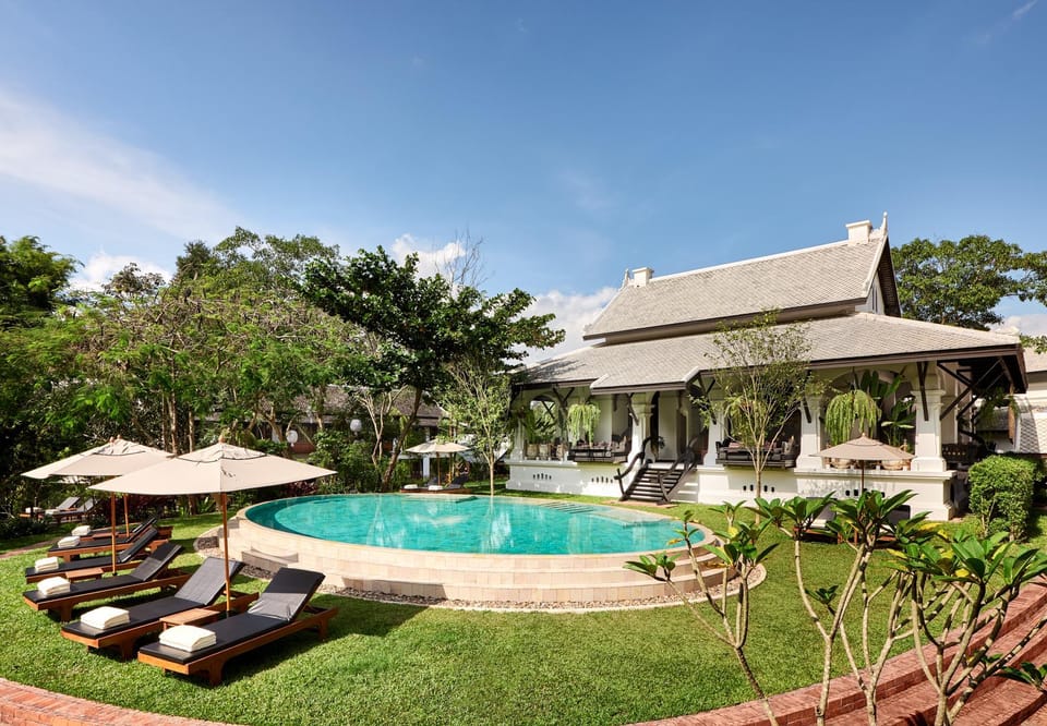 Rosewood Luang Prabang Resort in Luang Prabang Province, Laos
