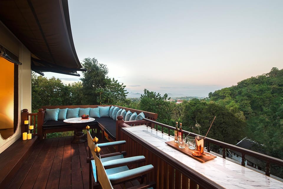 Rosewood Luang Prabang Resort in Luang Prabang Province, Laos