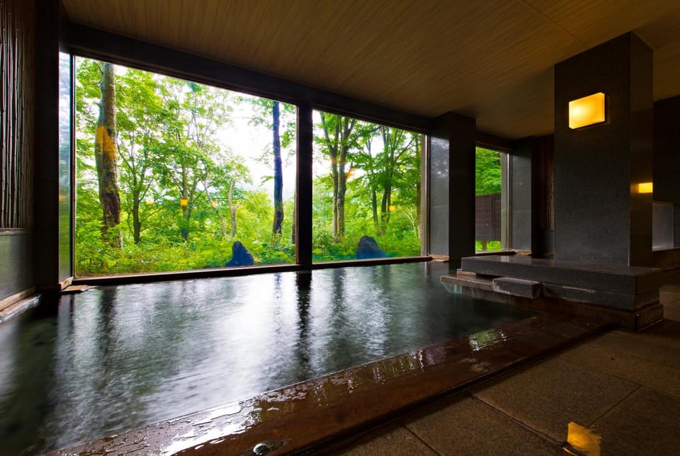 Hot spring bath