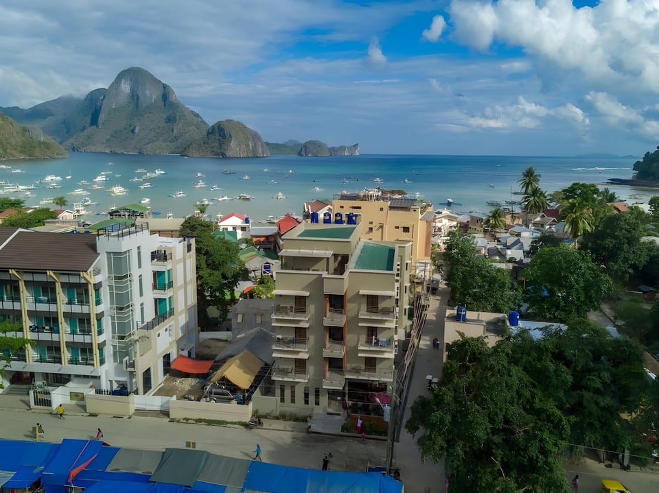 Coral Cliff Hotel Hotel in El Nido