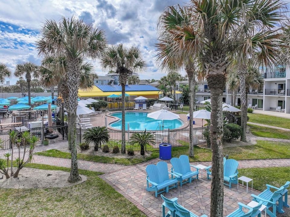 The Seahorse Oceanfront Inn Hotel in Neptune Beach