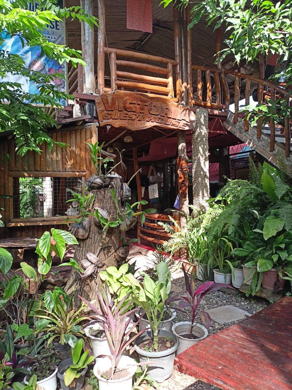 Victoria Guest House and Cottages Hotel in Puerto Princesa