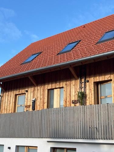Ubernachtung beim Bio-Metzger Zimmer "Karl" Hotel in Baden-Württemberg