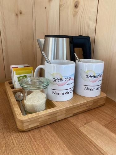 Ubernachtung beim Bio-Metzger Zimmer "Karl" Hotel in Baden-Württemberg