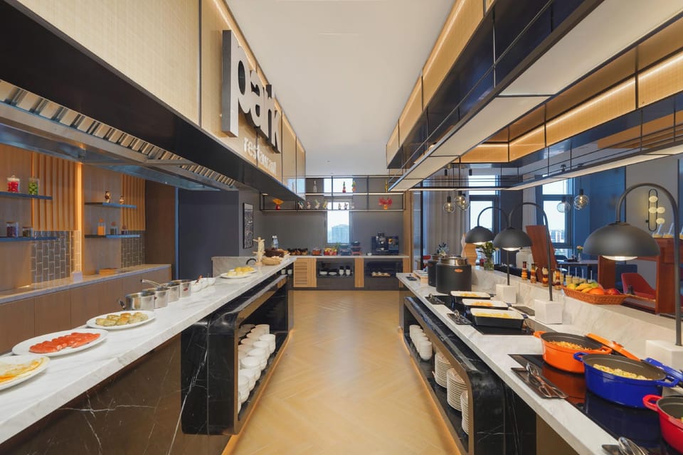 Park Inn by Radisson Tianjin Jinghai Wanda Plaza Hotel in Tianjin