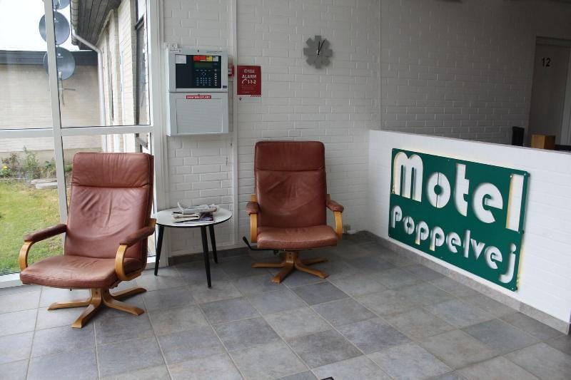 Motel Poppelvej Hotel in Central Denmark Region