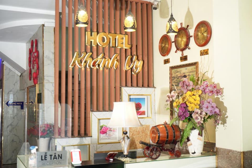 Khách Sạn Khánh Vy Hotel in Ho Chi Minh City
