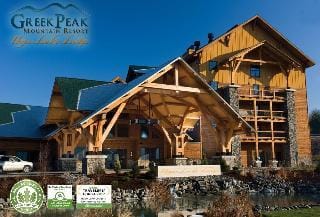 Hope Lake Lodge & Indoor Waterpark Hotel in New York