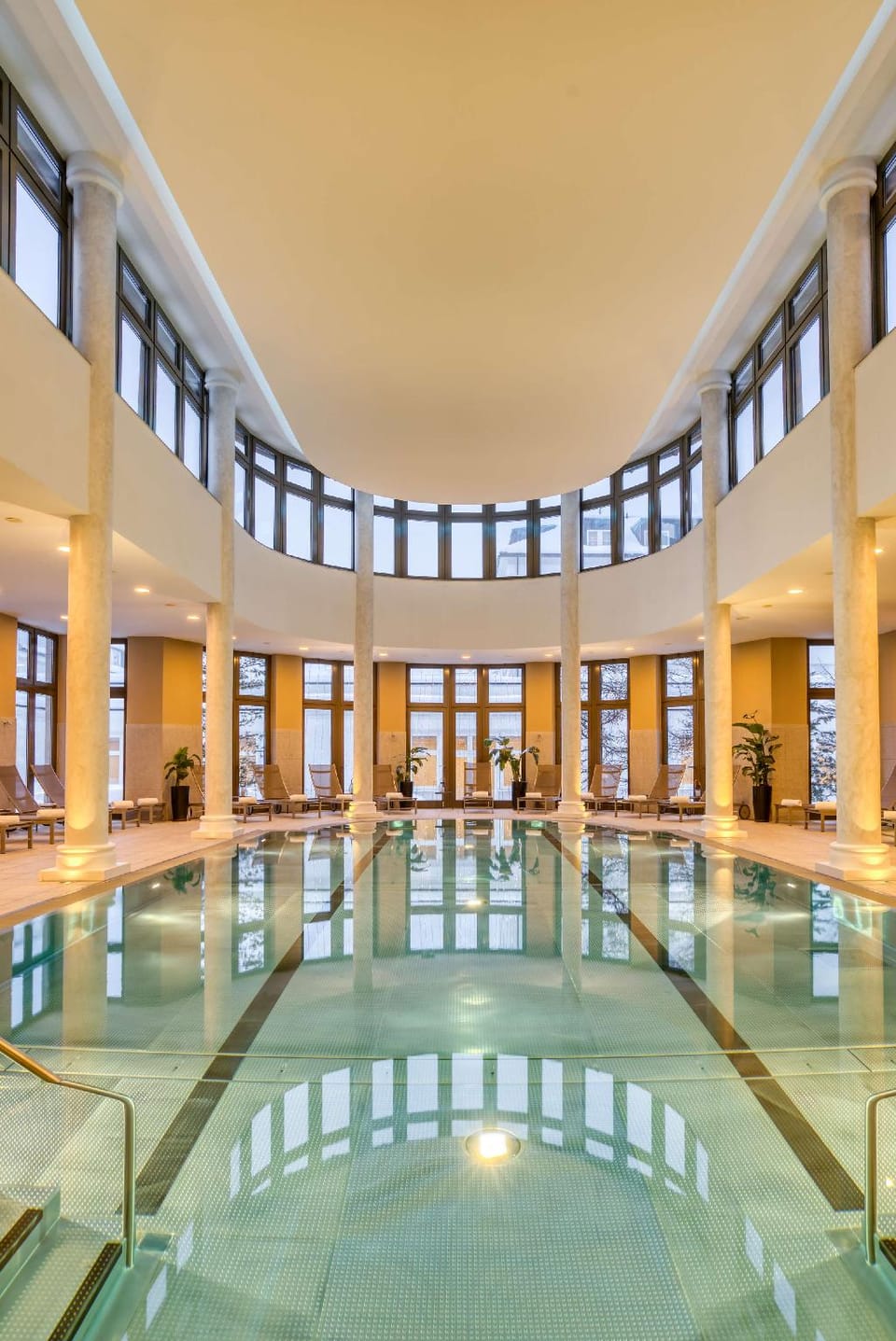 Grand Hotel des Bains Kempinski St. Moritz Hotel in Saint Moritz