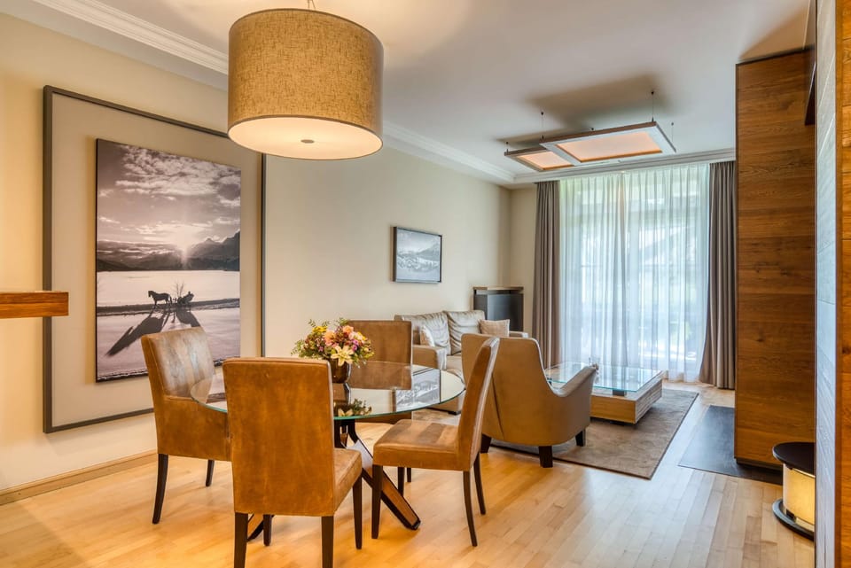 Grand Hotel des Bains Kempinski St. Moritz Hotel in Saint Moritz