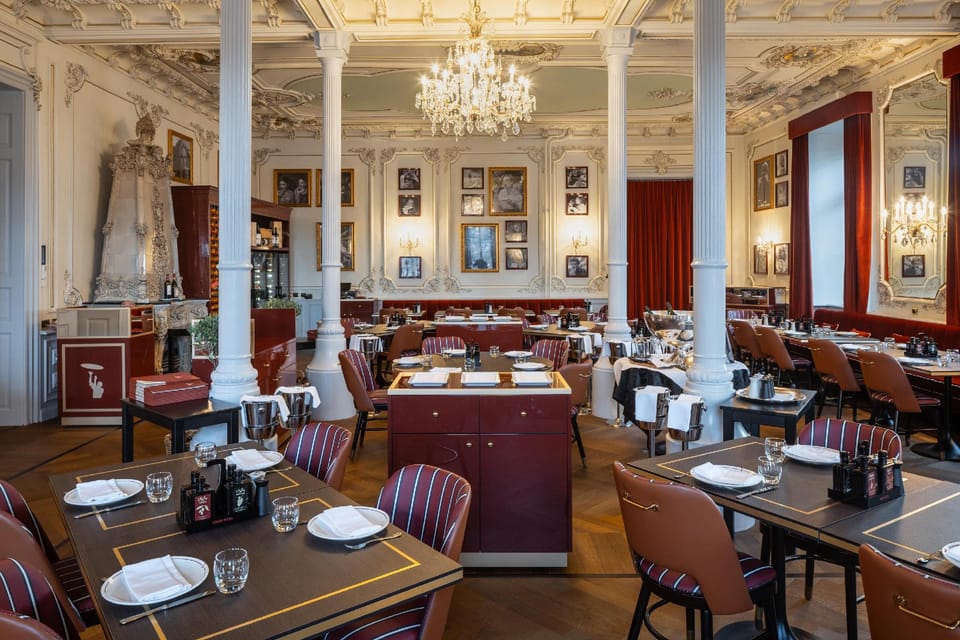 Grand Hotel des Bains Kempinski St. Moritz Hotel in Saint Moritz