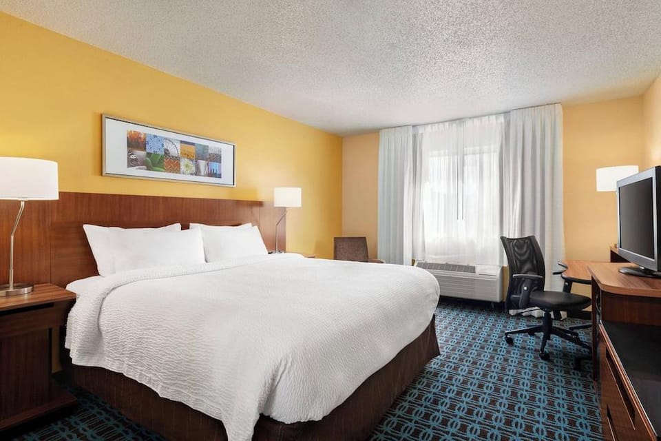 Fairfield Inn by Marriott Roseville Hotel in Roseville