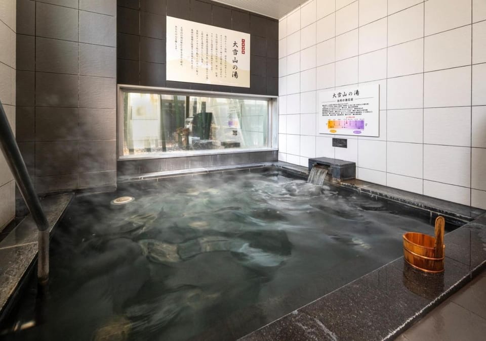 Super Hotel Asahikawa Hotel in Hokkaido Prefecture