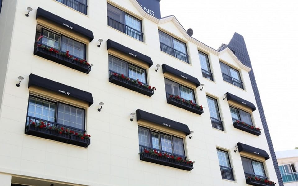 Gangneung Gyeongpodae Hotel Rang Motel in South Korea