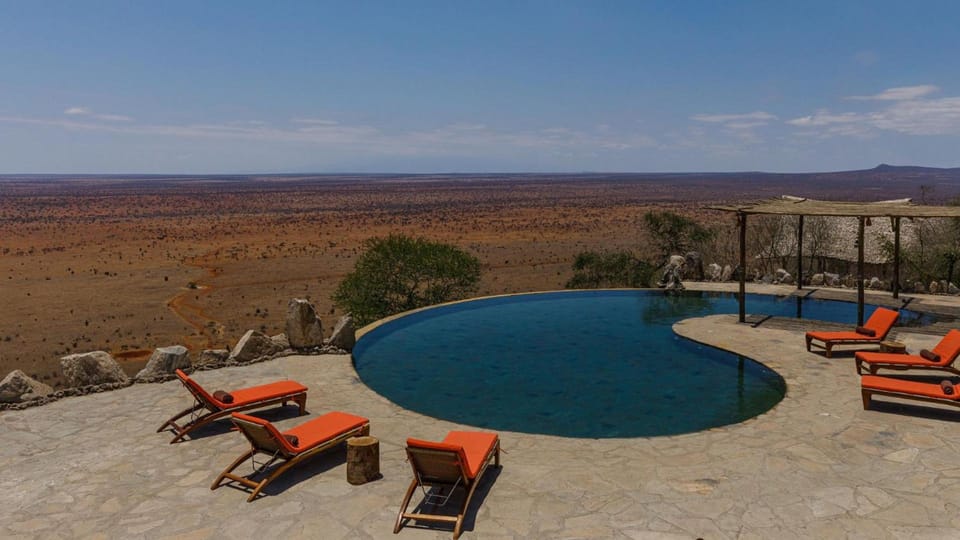 Soroi Lions Bluff Lodge Lodge in Kenya