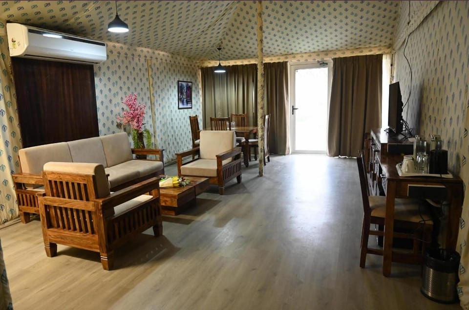 Praveg Tent City Ayodhya, Saryu Hotel in Uttar Pradesh