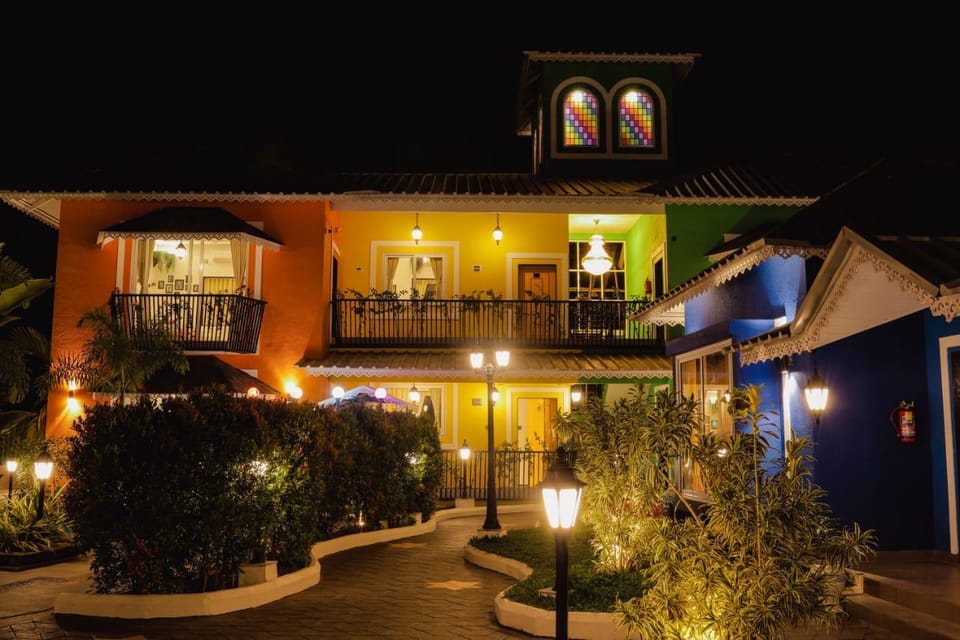 CherryLeen Resort Hotel in Maharashtra