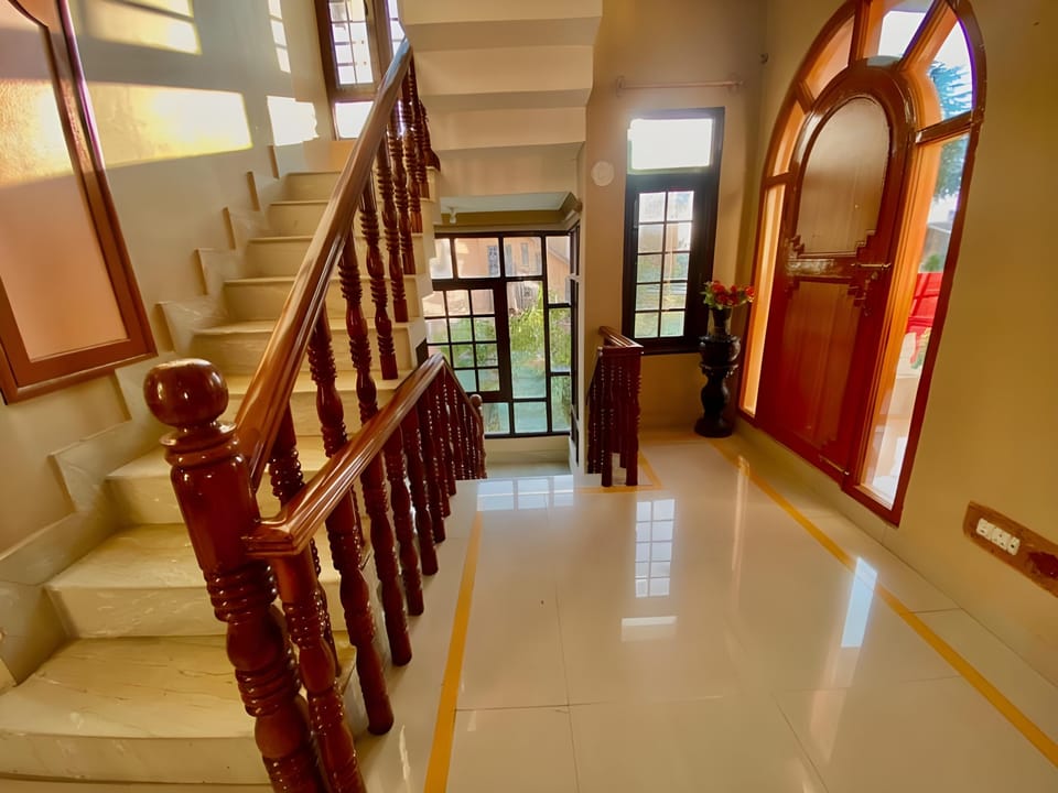 The Upscale Inn Hotel in India