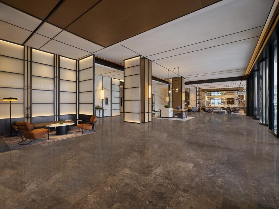 Sheraton Taiyuan Hotel in China