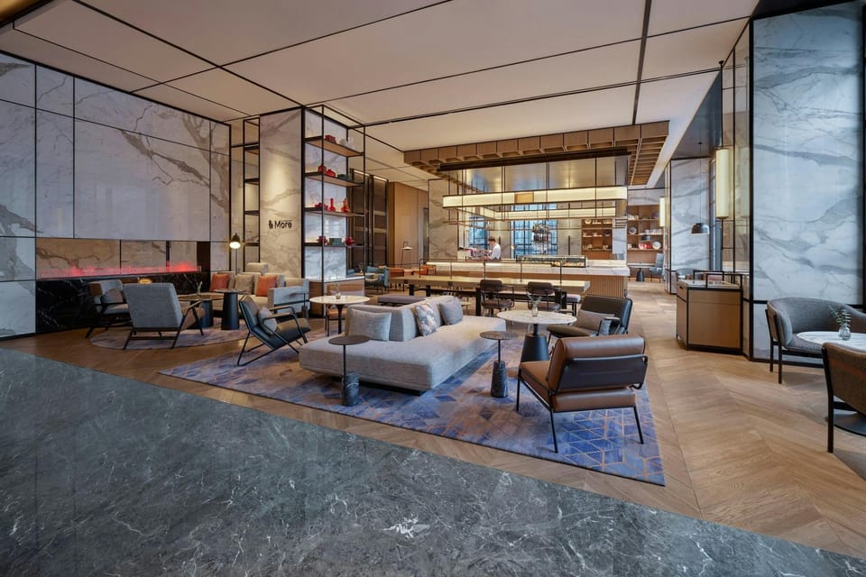 Sheraton Taiyuan Hotel in China