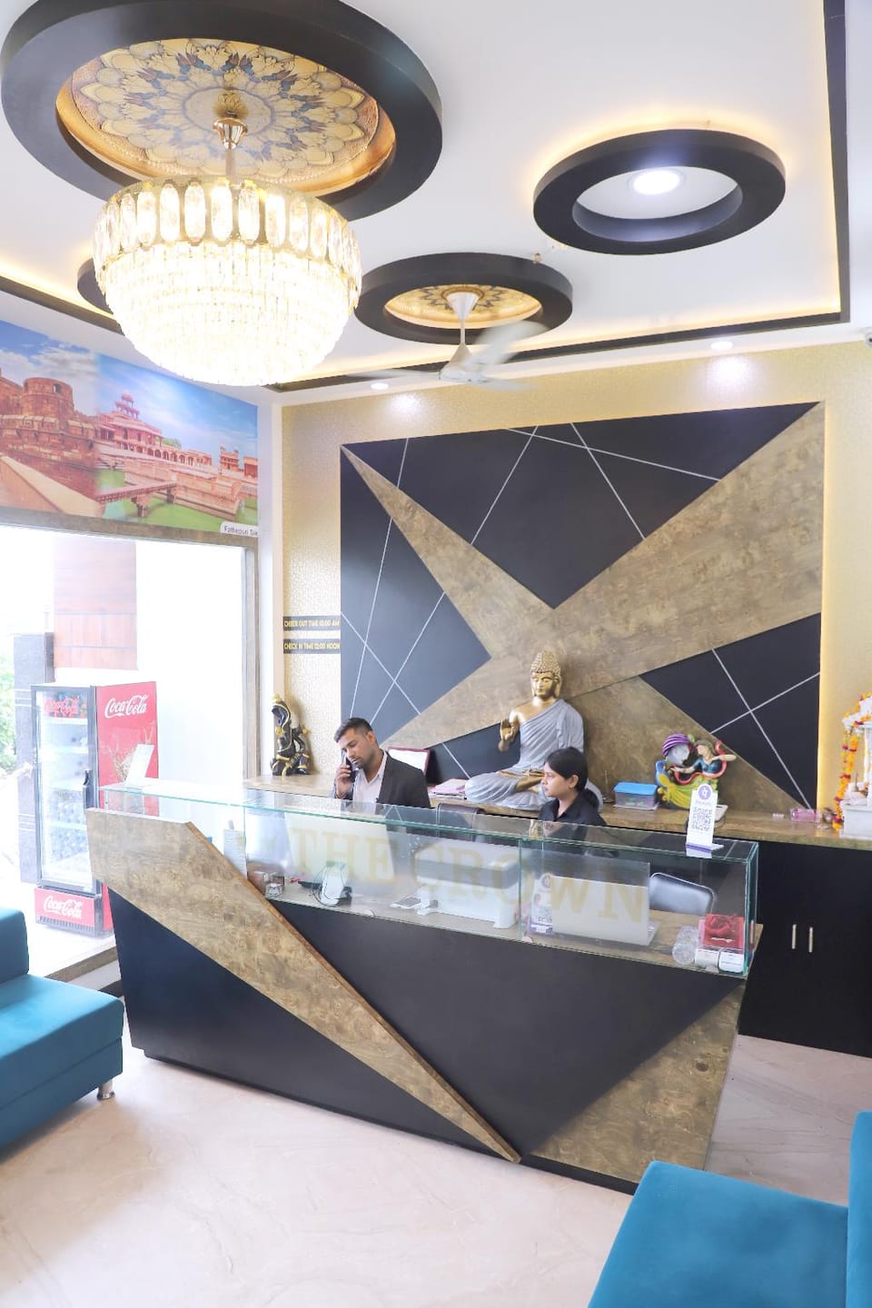 Crown Hotel Agra near Taj Mahal  Hotel in Agra