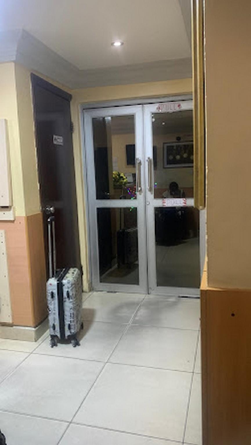Jeromes Garden and Suites Hotel in Lagos