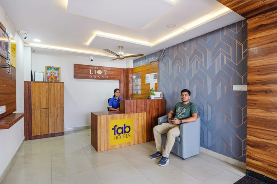 FabHotel Lio7 Grand - Nr. Wellness Hospital, Hastinapuram Hotel in Hyderabad