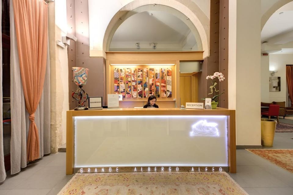 Grande Albergo Alfeo Hotel in Syracuse