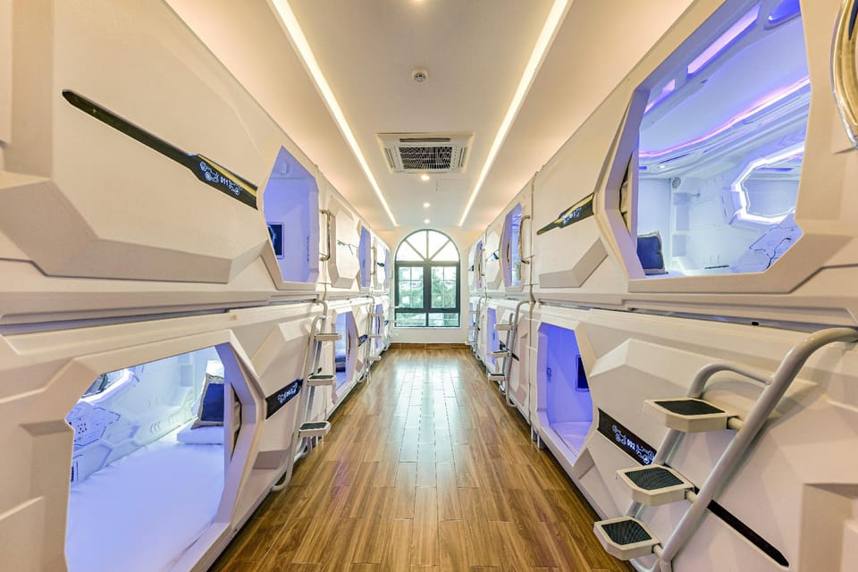 Da Nang Capsule Hotel Capsule hotel in Da Nang