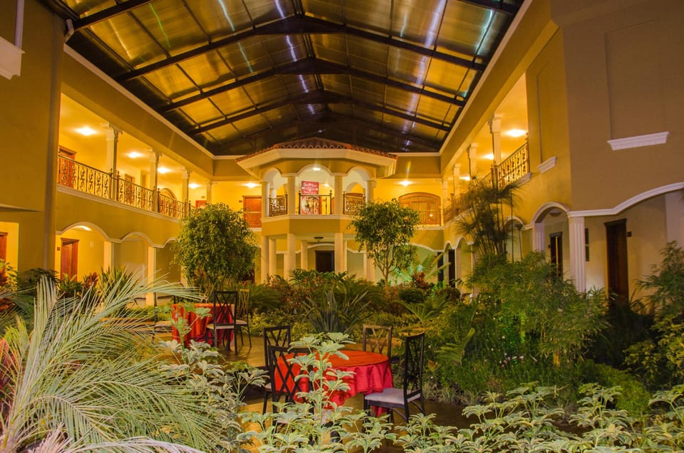 Hostal & Spa Casa Real Hostel in Riobamba
