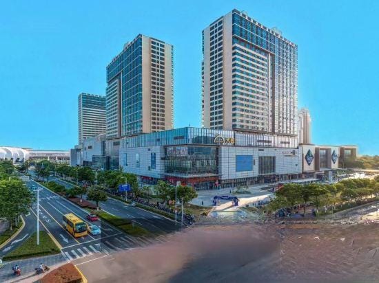 Kunshan You+ Theme Apartment (High Speed Railway South Station) Hotel in Shanghai