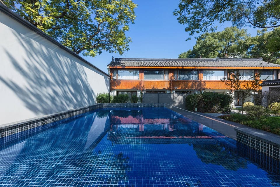 Shaoxing Lu Xun's hometown Huajianfu Chaohua Xishi Hotel Hotel in Hangzhou