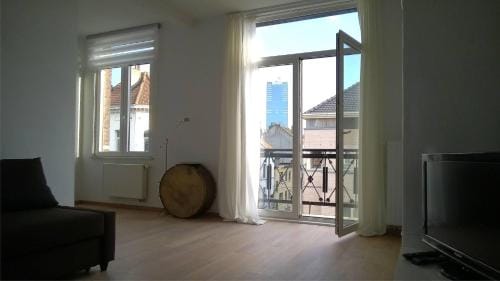 Bijna Wit, Nabij Trein, Metro reg.nr 330162-412 Hotel in Brussels