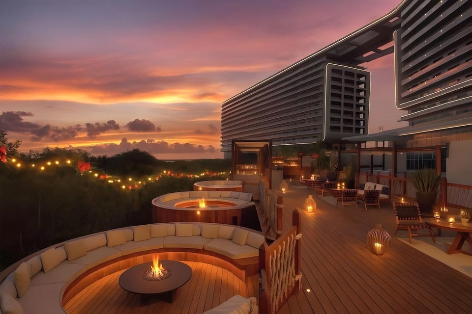 Mondrian Cancun All Inclusive Hotel in Cancun