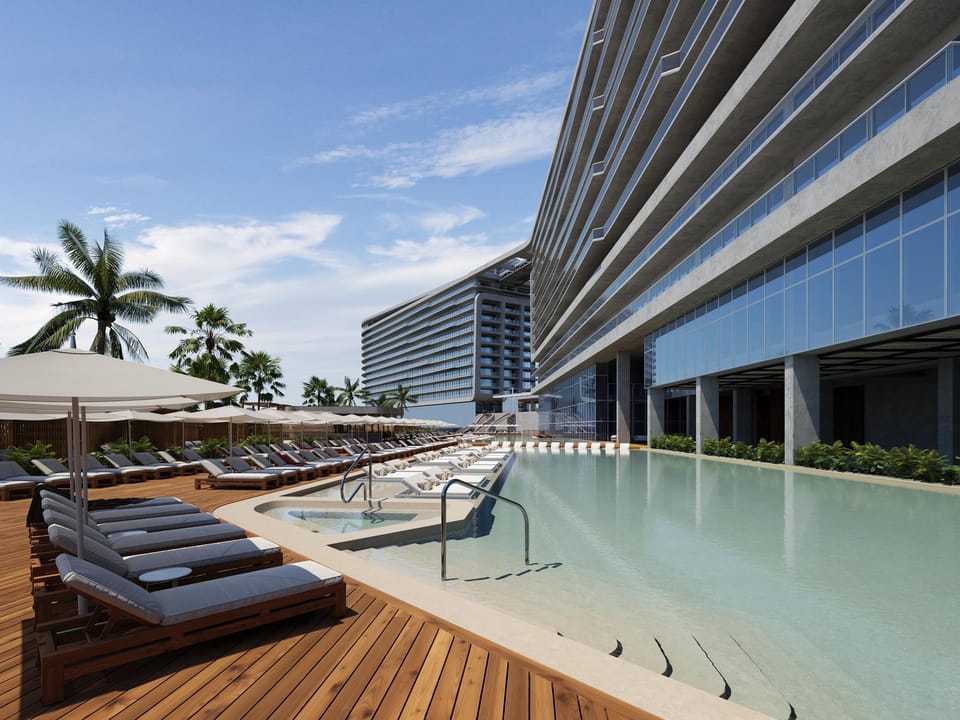 Mondrian Cancun All Inclusive Hotel in Cancun
