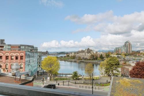 Victoria's Parliamentary Suite with Private Rooftop Patio & Harbour View Hotel in Victoria