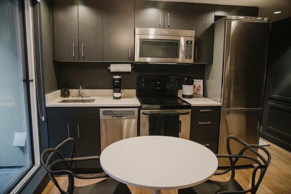 The Garden Room at Waddington Flats Hotel in Victoria