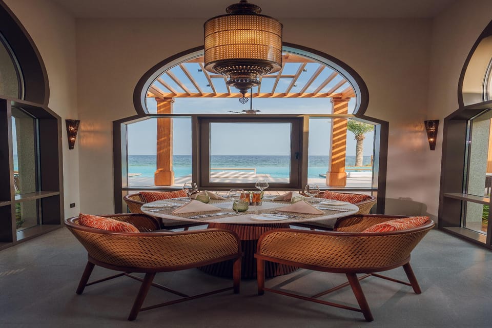 Naama Beach Villas & Spa Hotel in Sharjah