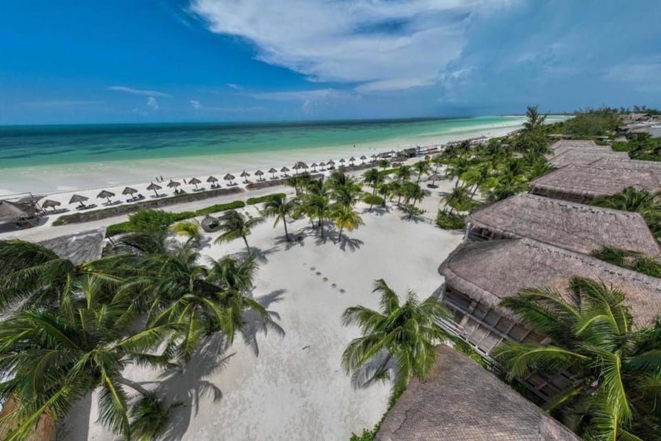 Blue Holbox Beach Front Hotel in Holbox