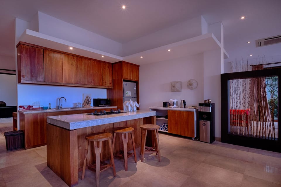 Keramas Villa by Sanga Sanga Hospitality Resort in Blahbatuh